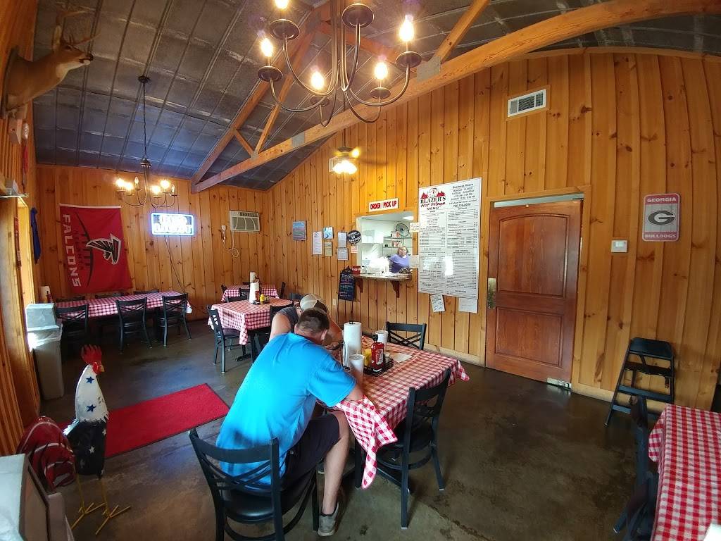 Blazers Hot Wings | restaurant | 20608 US-441, Commerce, GA 30529, USA | 7063360050 OR +1 706-336-0050