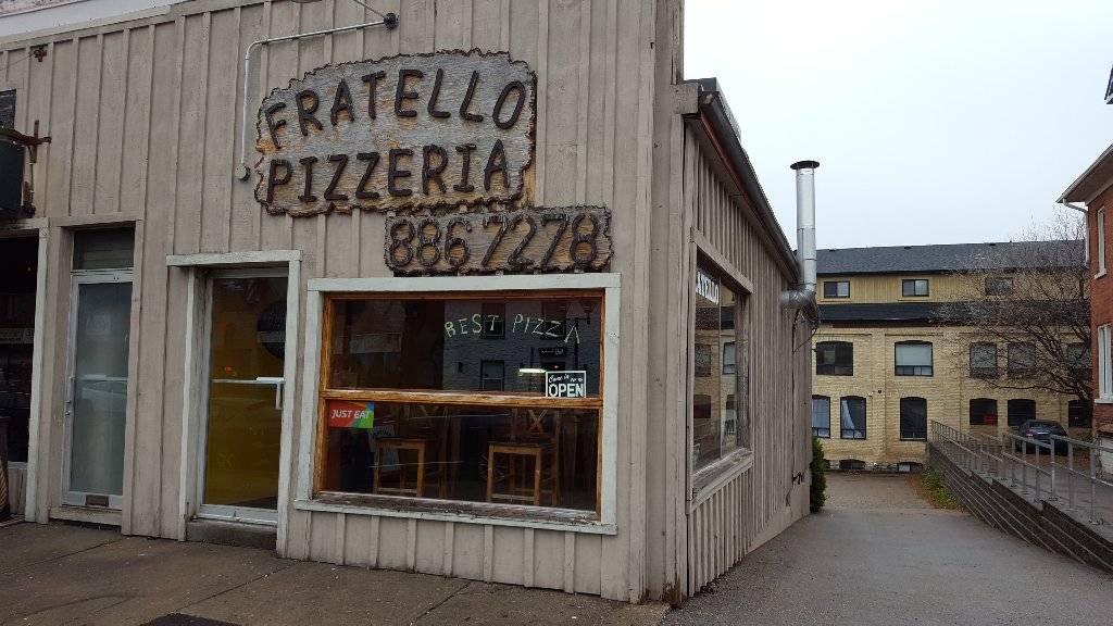 Fratello Pizza | restaurant | 84 King St N, Waterloo, ON N2J 2X4, Canada | 5198867278 OR +1 519-886-7278