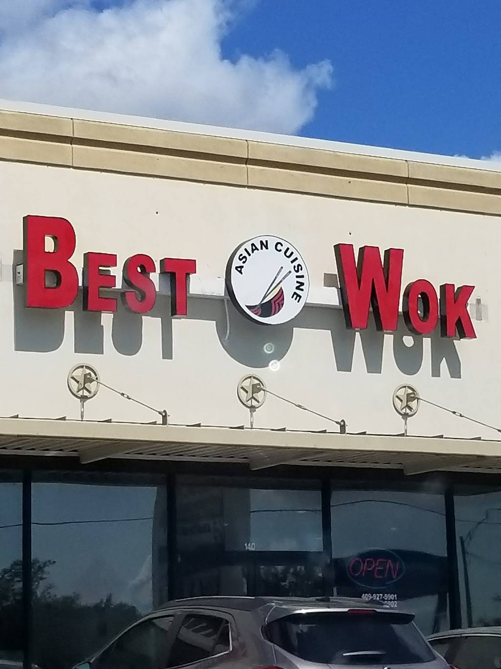 Best Wok | restaurant | 2600 FM1764, La Marque, TX 77568, USA | 4099275901 OR +1 409-927-5901
