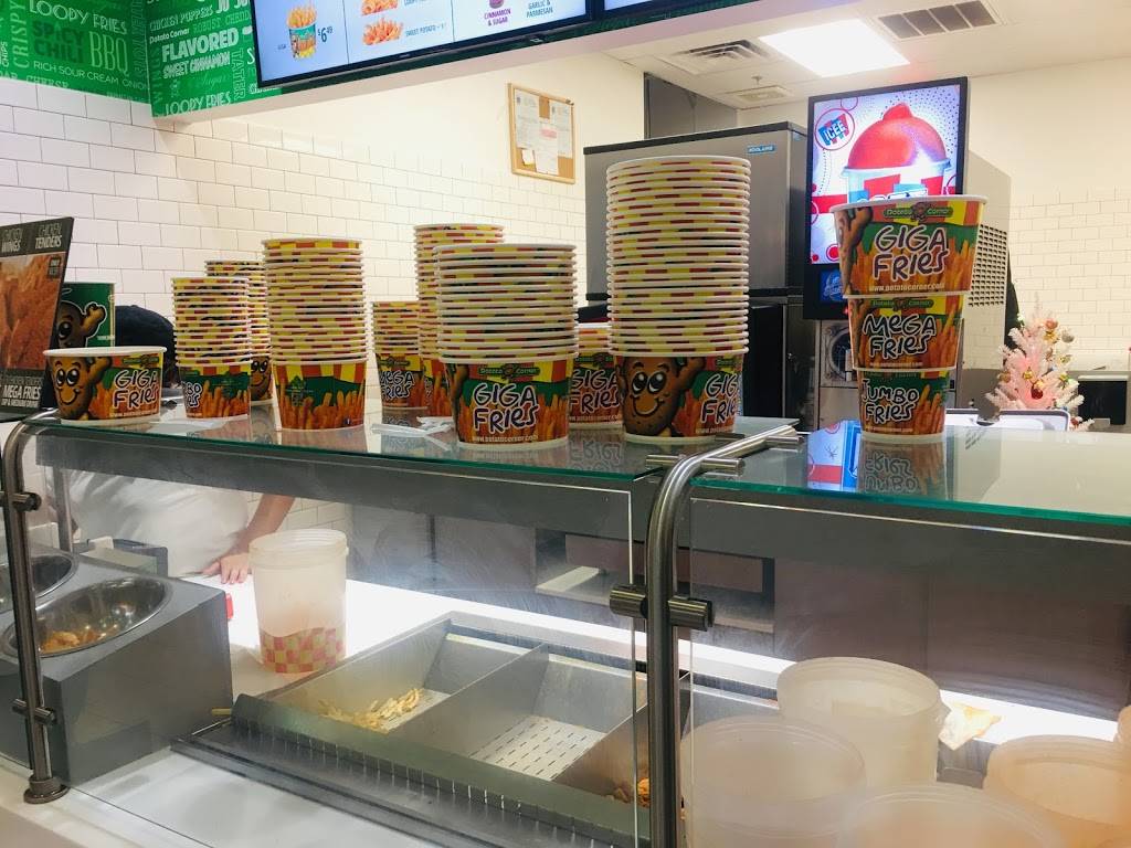 Potato Corner | restaurant | 303 Memorial City Way, Houston, TX 77024, USA | 8326603764 OR +1 832-660-3764