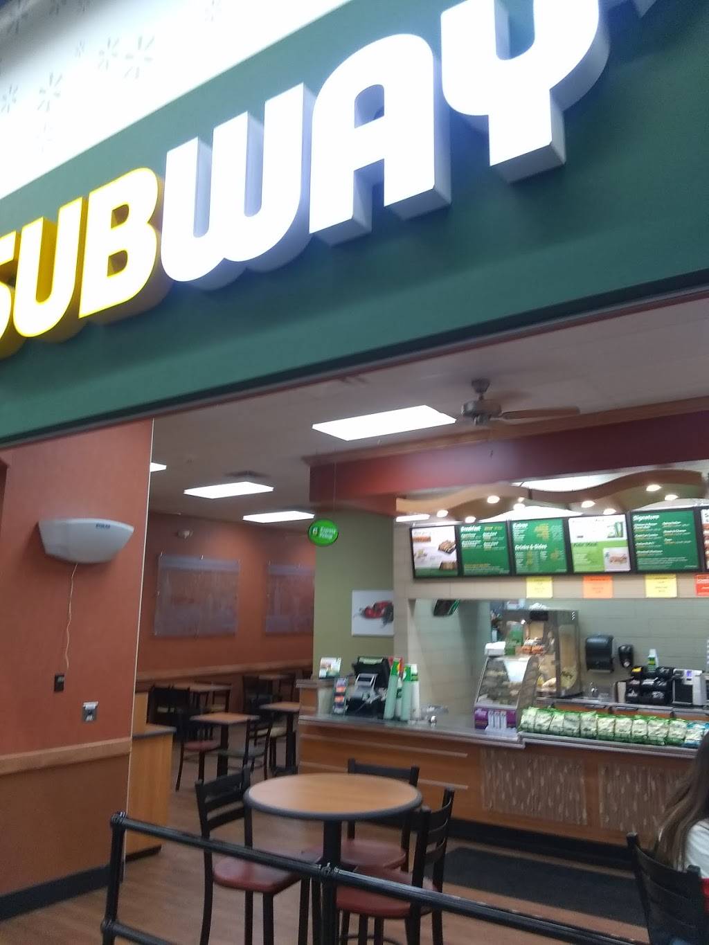 Subway Restaurants | restaurant | 9602 N Metro Pkwy E, Phoenix, AZ 85051, USA | 6029431046 OR +1 602-943-1046