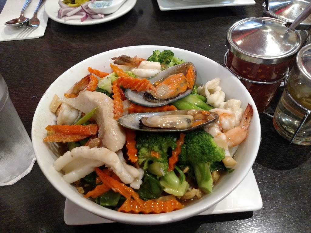 Chaba Thai Kitchen | restaurant | 8010 Clairemont Mesa Blvd, San Diego, CA 92111, USA | 8585037777 OR +1 858-503-7777