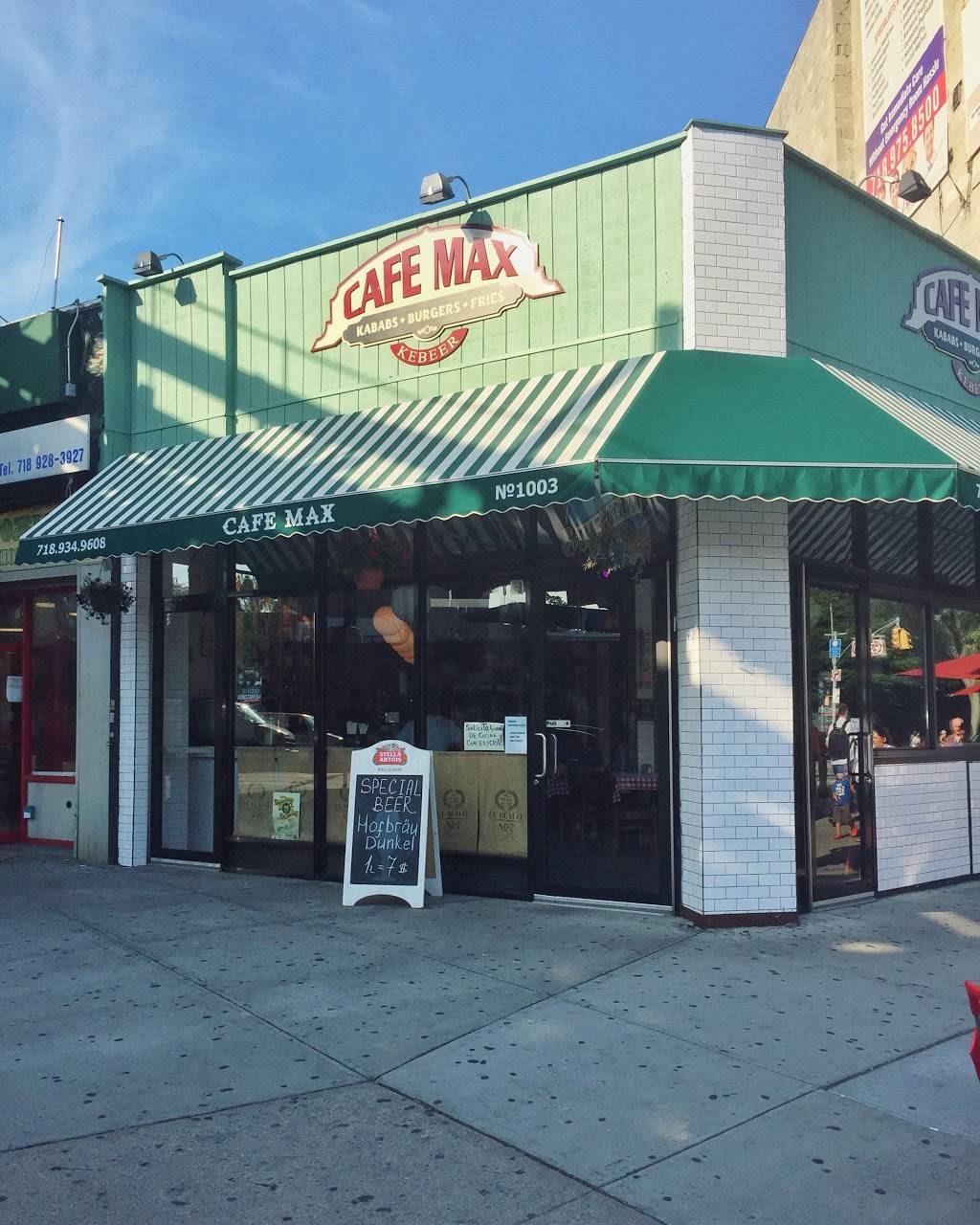 Cafe Max | restaurant | 1003 Brighton Beach Ave, Brooklyn, NY 11235, USA | 7189349005 OR +1 718-934-9005