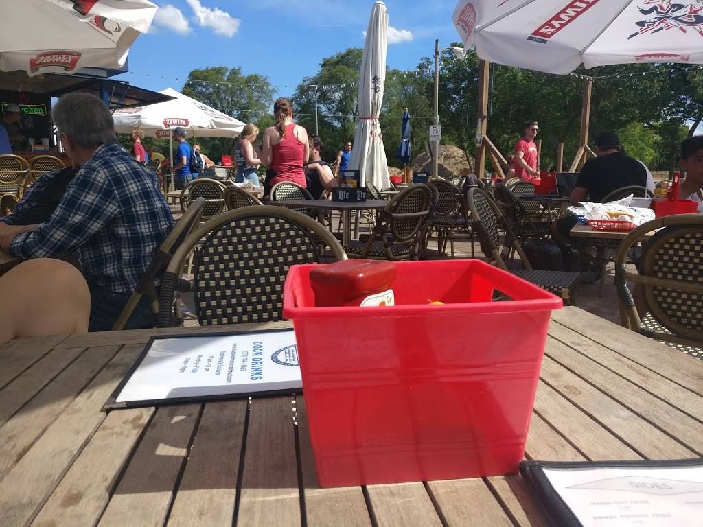 The Dock | restaurant | 200 W Montrose Harbor Dr, Chicago, IL 60640, USA | 7737048435 OR +1 773-704-8435