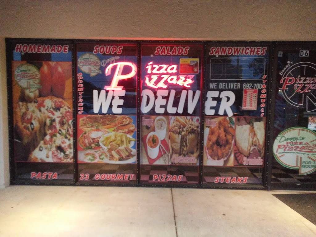 Dannys Pizza Pizzazz | restaurant | 2630 E Chestnut Ave, Vineland, NJ 08361, USA | 8566921737 OR +1 856-692-1737