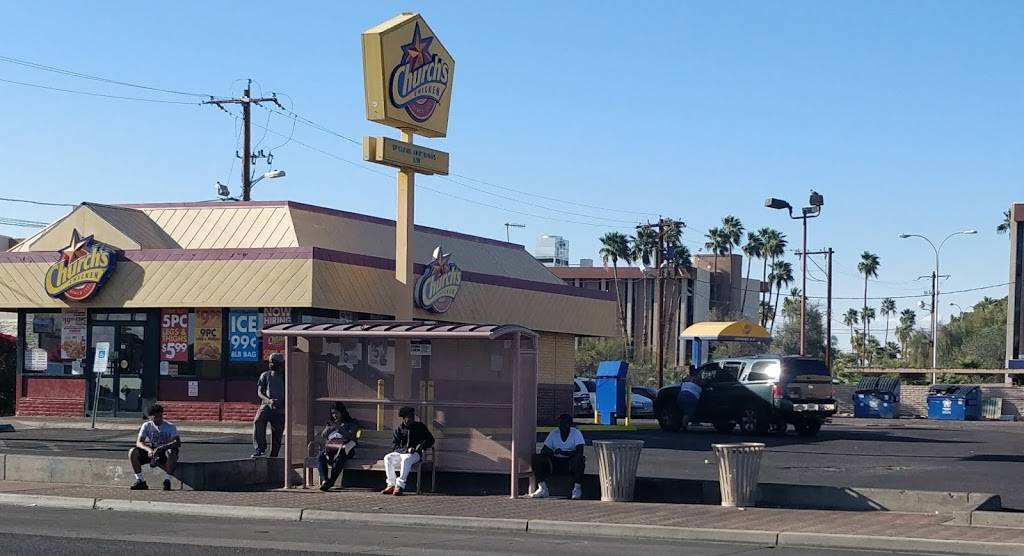 Churchs Chicken | restaurant | 3150 E Thomas Rd, Phoenix, AZ 85016, USA | 6029554402 OR +1 602-955-4402