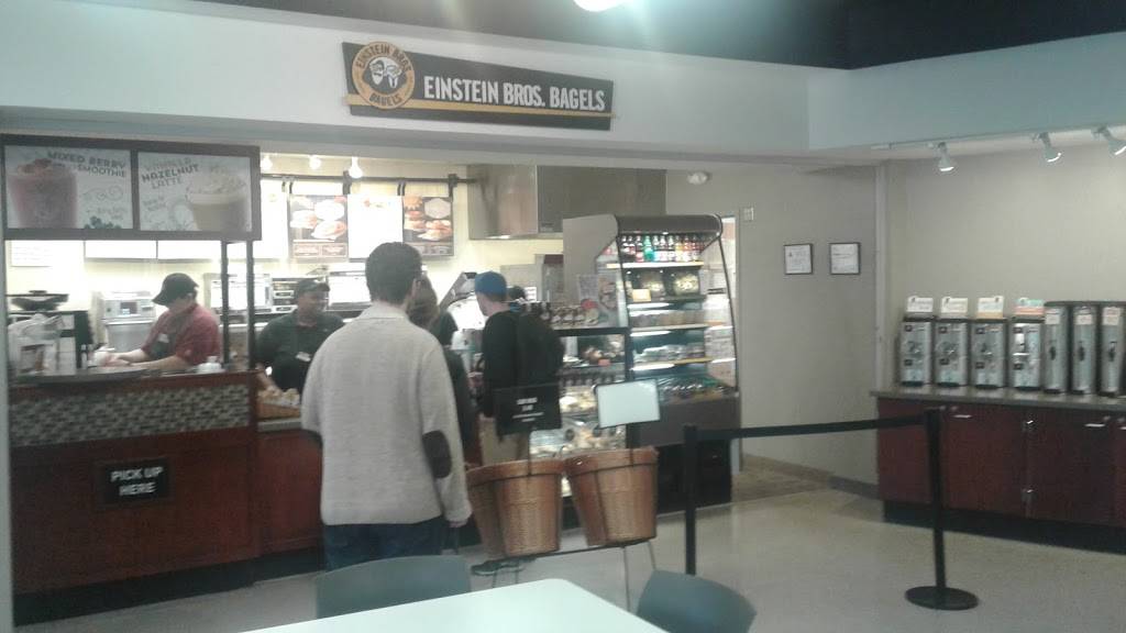 Einstein Bros. Bagels | cafe | 1900 Selwyn Ave, Charlotte, NC 28274, USA | 7046882827 OR +1 704-688-2827