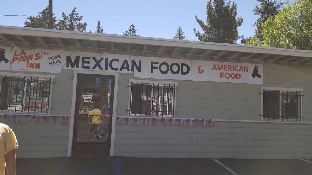 La Paws Restaurant | restaurant | 1128 W Big Bear Blvd, Big Bear, CA 92314, USA | 9095859115 OR +1 909-585-9115