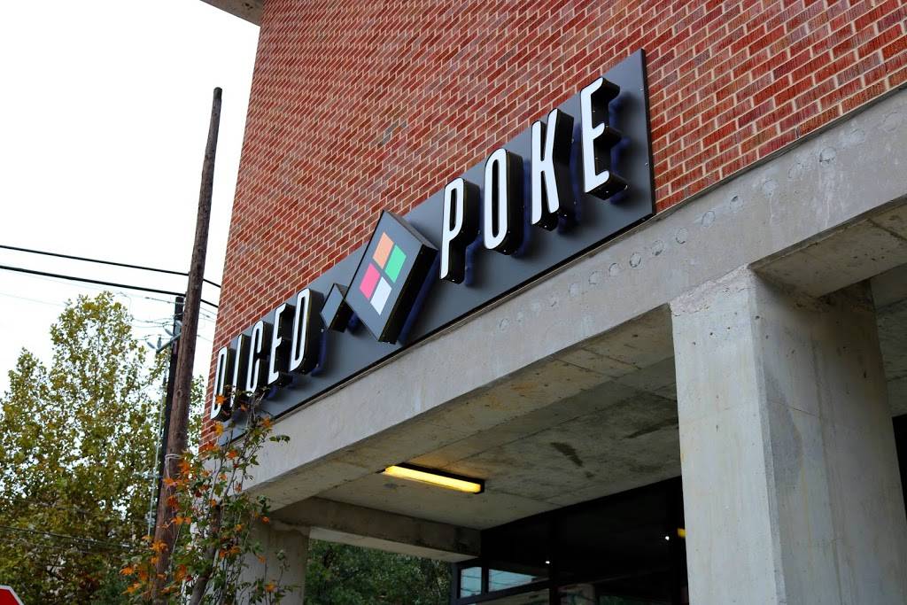 Diced Poke Houston | meal takeaway | 917 Winbern St suite a, Houston, TX 77002, USA | 3464064894 OR +1 346-406-4894