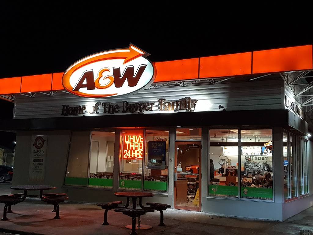A&W Canada | restaurant | 5880 Mavis Rd, Mississauga, ON L5V 3B7, Canada | 6474794020 OR +1 647-479-4020