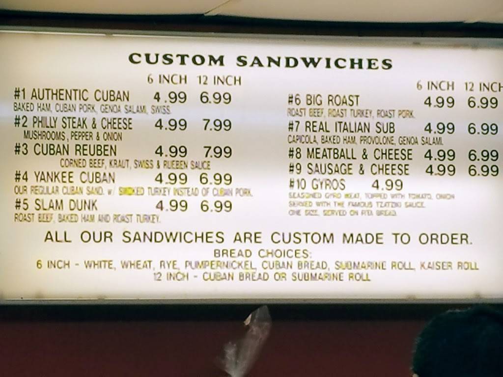 Gyros Philly Cheesesteak Cubans | restaurant | 701 W Jefferson St, Brooksville, FL 34601, USA | 3527977474 OR +1 352-797-7474