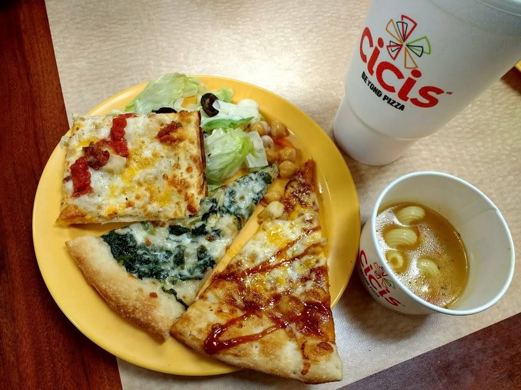 Cicis | restaurant | 8586 Palm Pkwy, Orlando, FL 32836, USA | 4072387711 OR +1 407-238-7711
