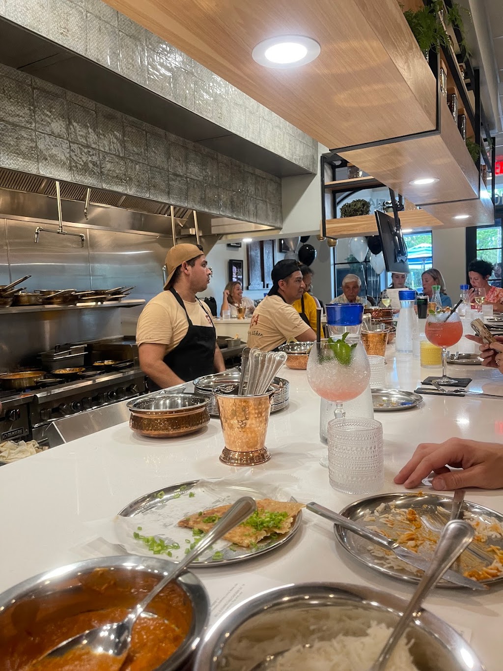 Ela Curry Kitchen | restaurant | 4650 Donald Ross Rd Unit #110, Palm Beach Gardens, FL 33418, USA | 5613452196 OR +1 561-345-2196