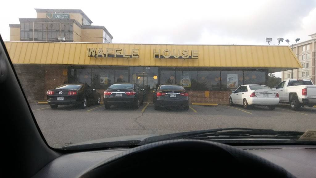 Waffle House | restaurant | 2600 W Mercury Blvd, Hampton, VA 23666, USA | 7578268170 OR +1 757-826-8170