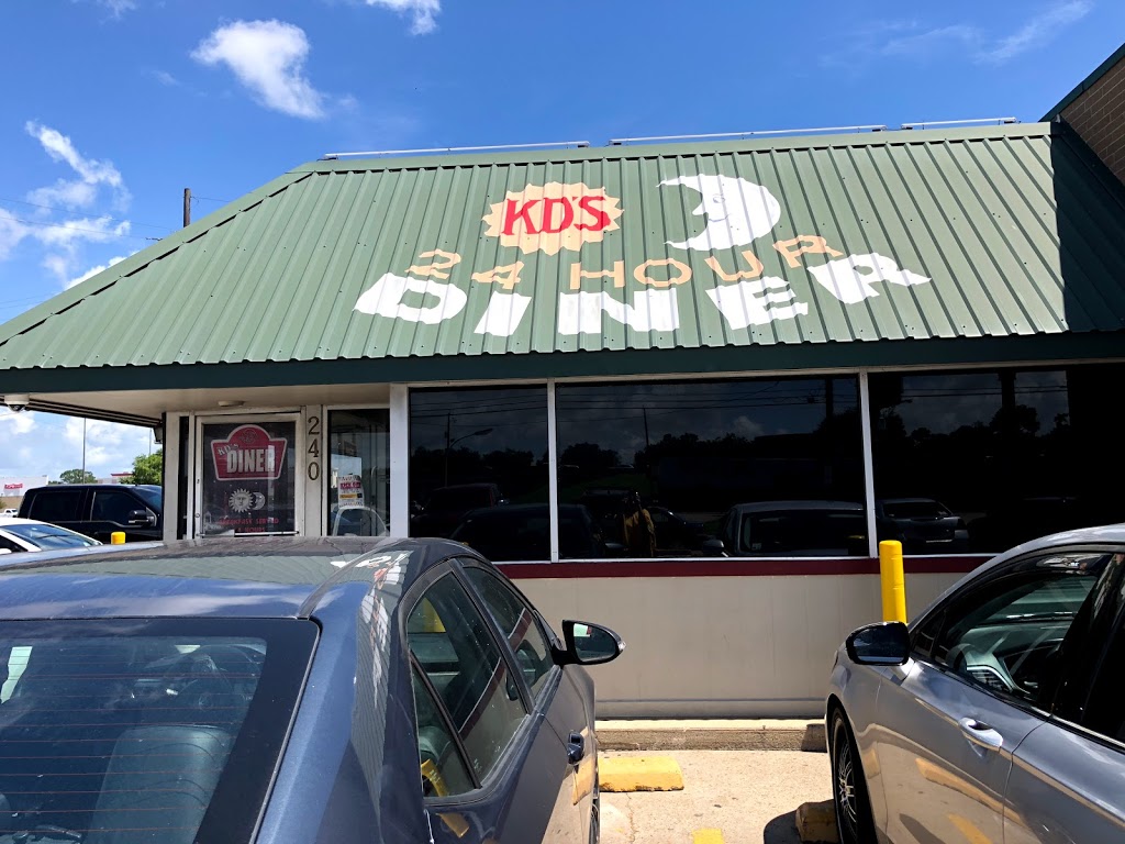 KDs Diner | restaurant | 240 W Prien Lake Rd, Lake Charles, LA 70601, USA | 3374792009 OR +1 337-479-2009