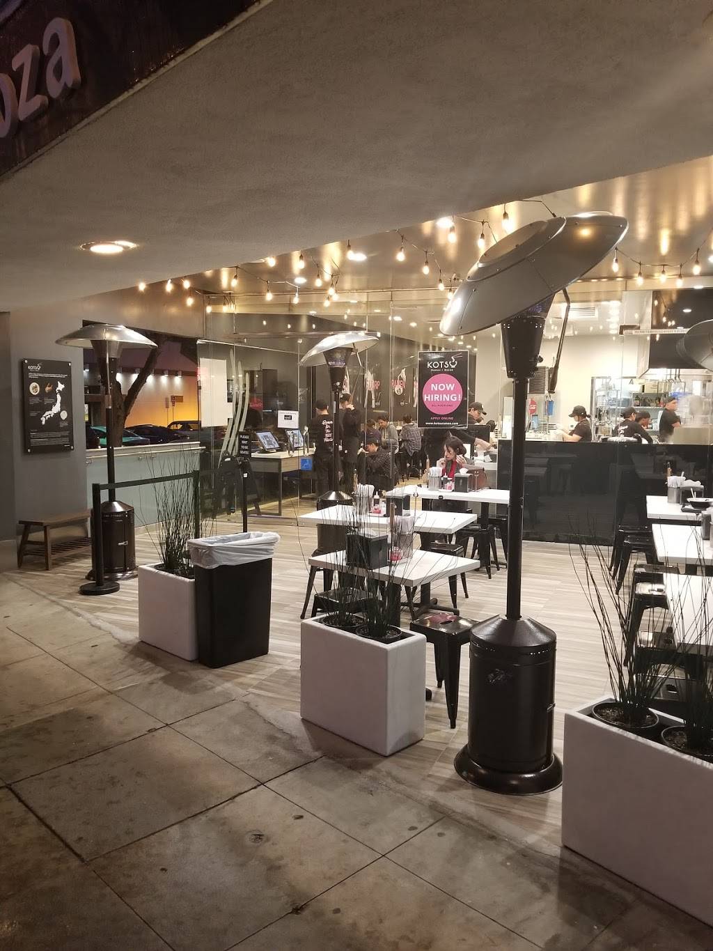 Kotsu Ramen & Gyoza | restaurant | 712 Foothill Blvd, La Cañada Flintridge, CA 91011, USA | 8189281090 OR +1 818-928-1090