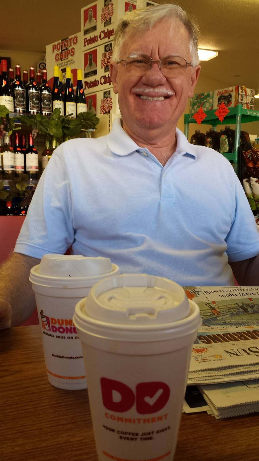 Dunkin | bakery | 900 Kings Hwy, Punta Gorda, FL 33980, USA | 9416252400 OR +1 941-625-2400