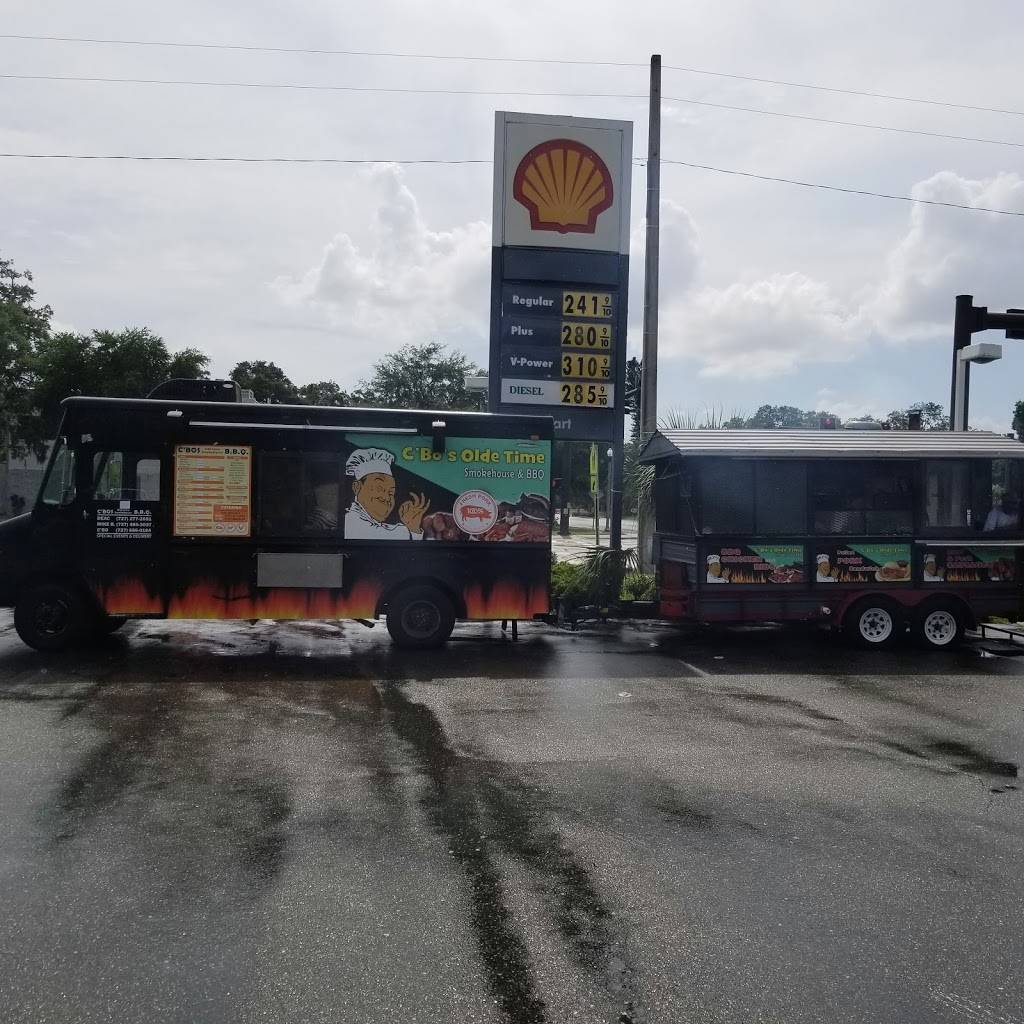 CBOs old time Smokehouse bbq | restaurant | 1800 34th St S, St. Petersburg, FL 33712, USA | 7272220610 OR +1 727-222-0610