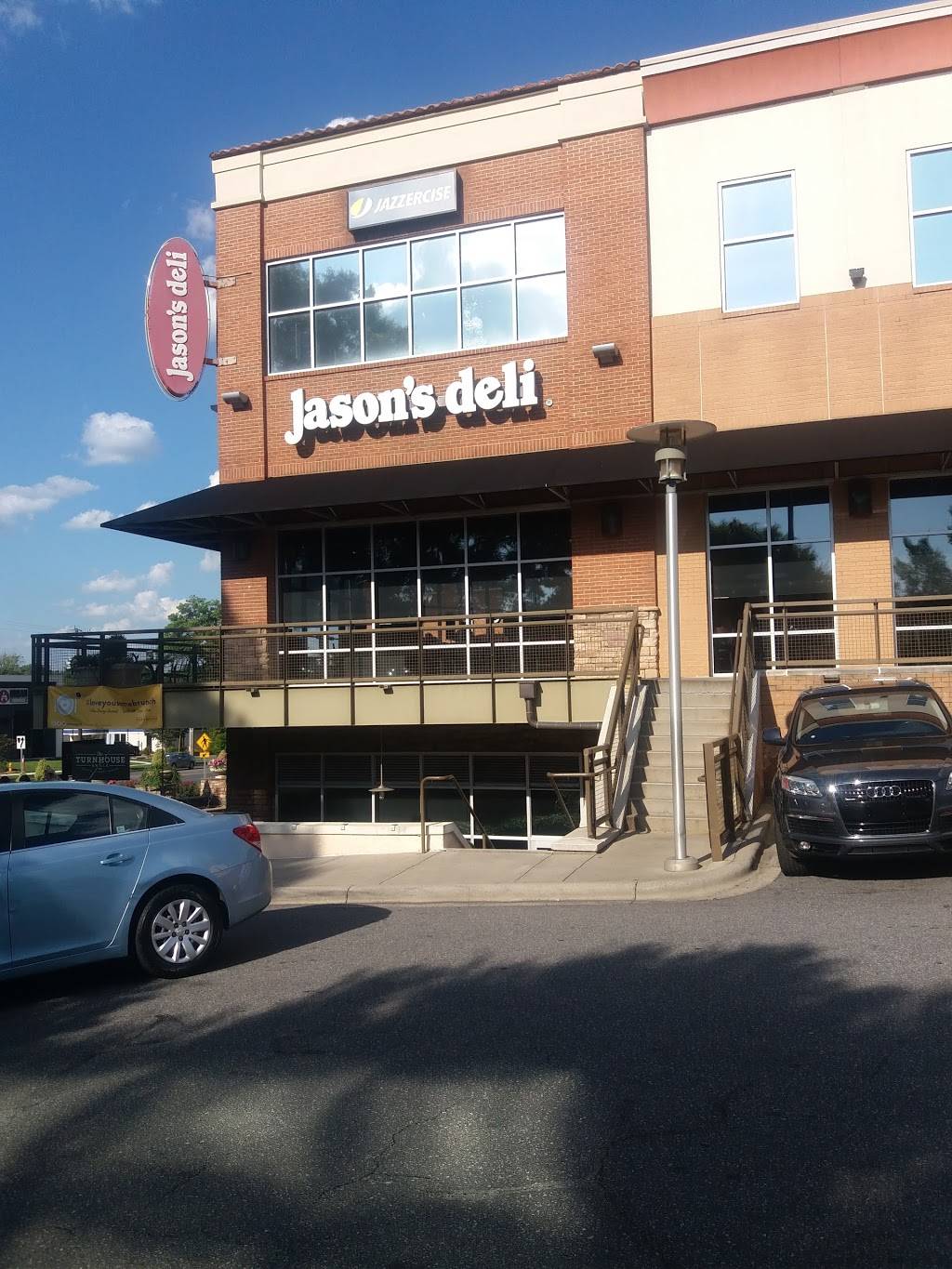 Jasons Deli | restaurant | 1600 E Woodlawn Rd #200, Charlotte, NC 28209, USA | 7046765858 OR +1 704-676-5858