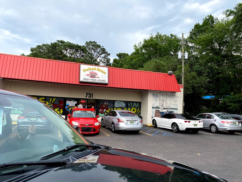 The Seafood House | restaurant | 751 Azalea Rd, Mobile, AL 36693, USA | 2513017964 OR +1 251-301-7964