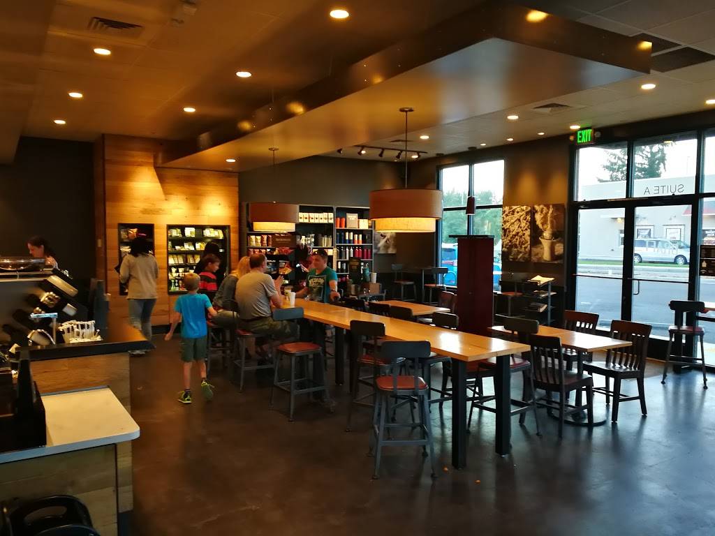 Starbucks | cafe | 19725 Old Hwy 99 SW, Rochester, WA 98579, USA | 3602739769 OR +1 360-273-9769