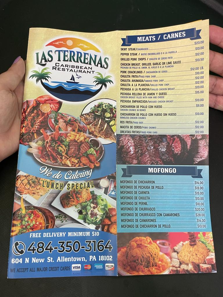 Las terrenas restaurant | restaurant | 604 N New St, Allentown, PA 18102, USA | 4843503164 OR +1 484-350-3164