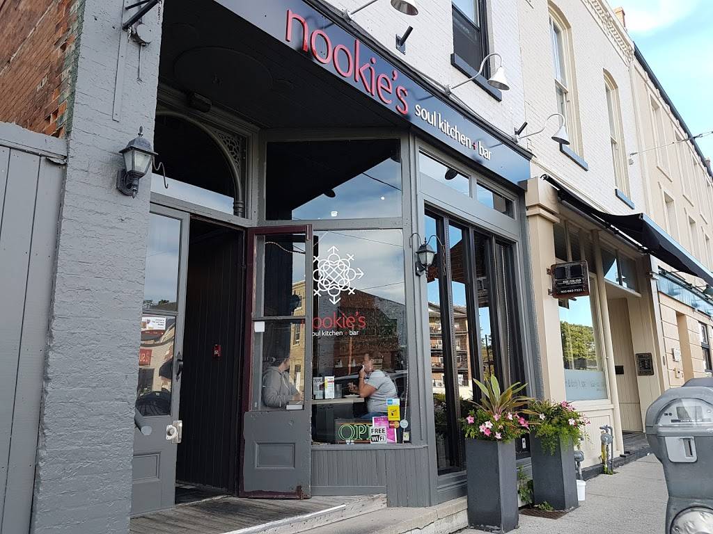 Nookies Soul Kitchen & Bar | restaurant | 20 Ontario St, Port Hope, ON L1A 2T6, Canada | 9058001359 OR +1 905-800-1359