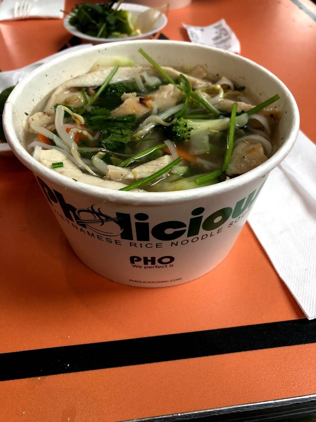 Pholicious | restaurant | Food Court, 6910 Fayetteville Rd, Durham, NC 27713, USA | 9195728808 OR +1 919-572-8808