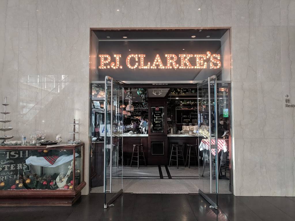 P.J. Clarkes | restaurant | 250 Vesey St, New York, NY 10281, USA | 2122851500 OR +1 212-285-1500