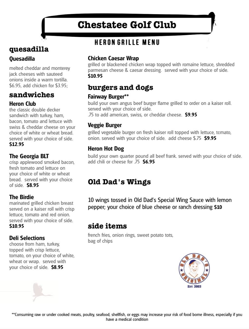 The Heron Grille | restaurant | 777 Dogwood Way, Dawsonville, GA 30534, USA | 7062160066 OR +1 706-216-0066