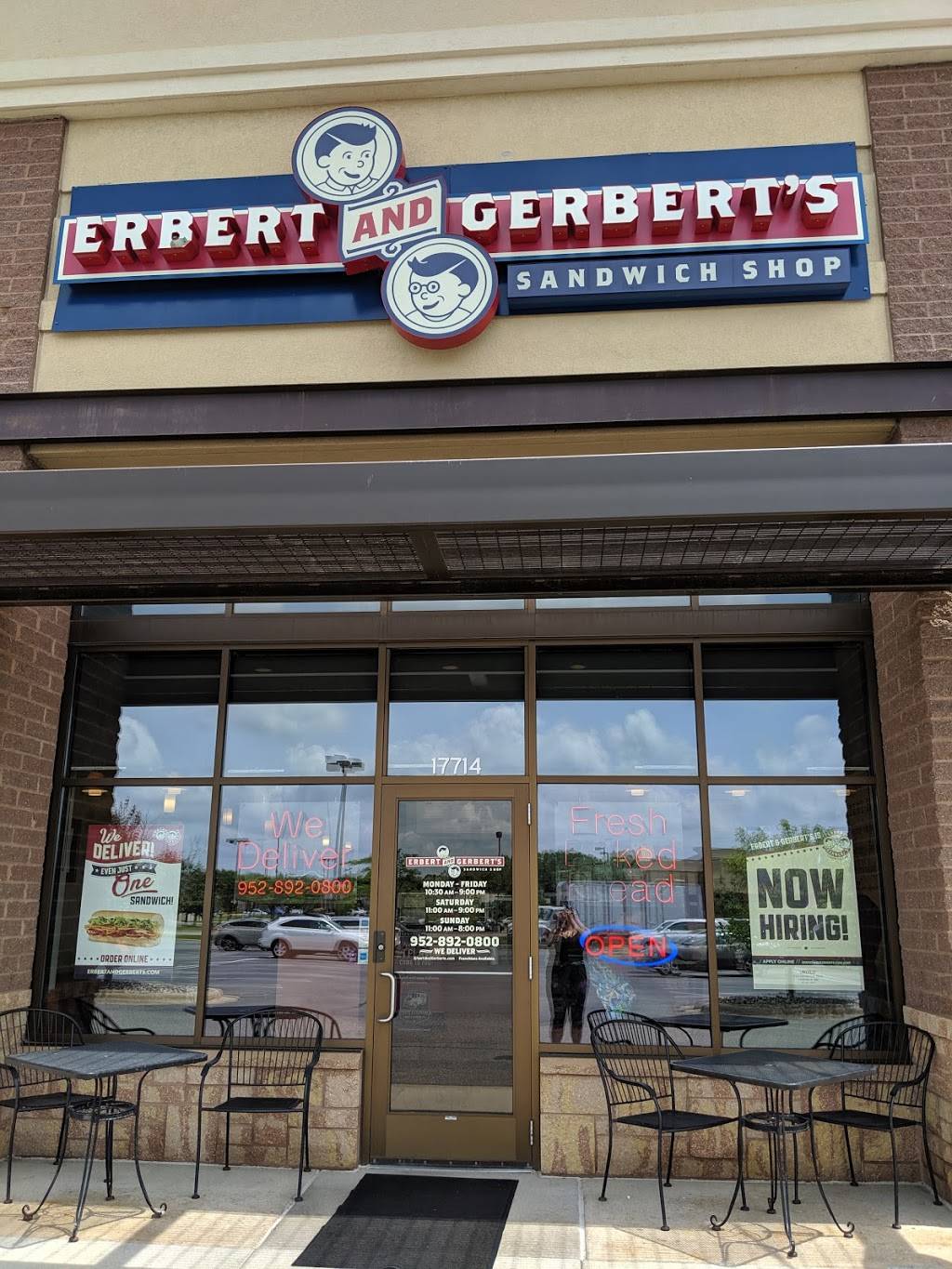 Erbert and Gerberts | meal delivery | 17714 Kenwood Trail, Lakeville, MN 55044, USA | 9528920800 OR +1 952-892-0800