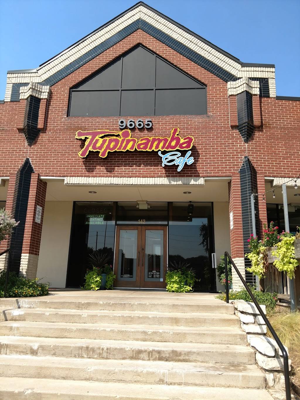 Tupinamba Cafe | cafe | 9665 N Central Expy #142, Dallas, TX 75231, USA | 9729918148 OR +1 972-991-8148