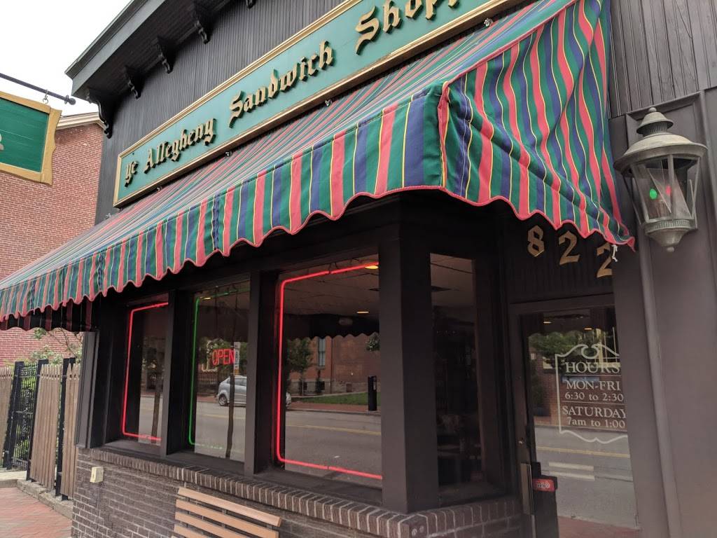 Allegheny Sandwich Shoppe | meal takeaway | 822 Western Ave, Pittsburgh, PA 15233, USA | 4123224797 OR +1 412-322-4797