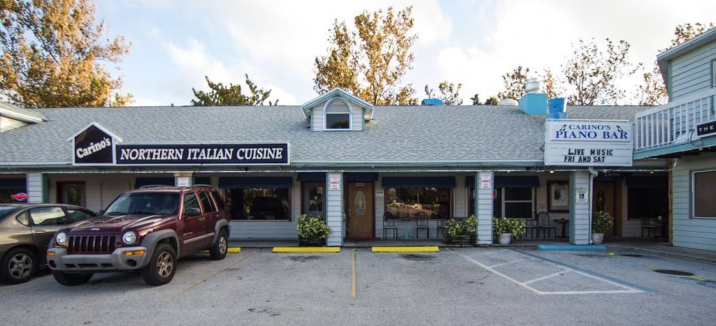 Carinos Northern Italian Cuisine | cafe | 9524 Blind Pass Rd # 5, St Pete Beach, FL 33706, USA | 7273608502 OR +1 727-360-8502