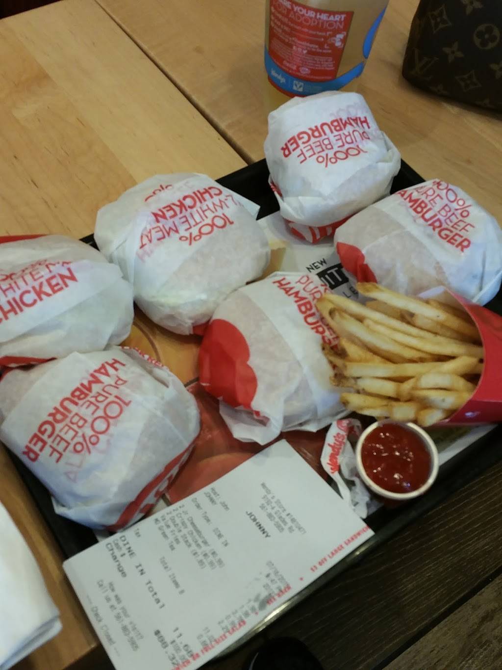 Wendys | restaurant | 9192-A Glades Rd, Boca Raton, FL 33434, USA | 5618835905 OR +1 561-883-5905