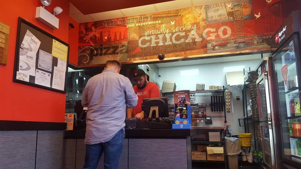 Pizza Hut | restaurant | 4019 E 106th St, Chicago, IL 60617, USA | 7733747233 OR +1 773-374-7233