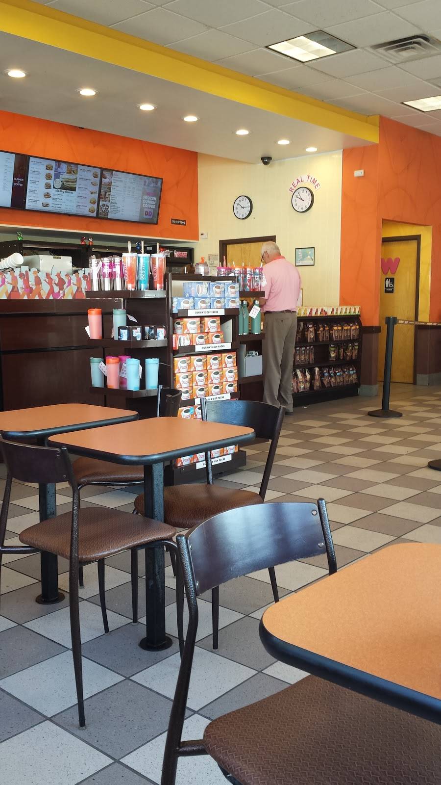 Dunkin | bakery | 2921 James St, Syracuse, NY 13206, USA | 3154324498 OR +1 315-432-4498