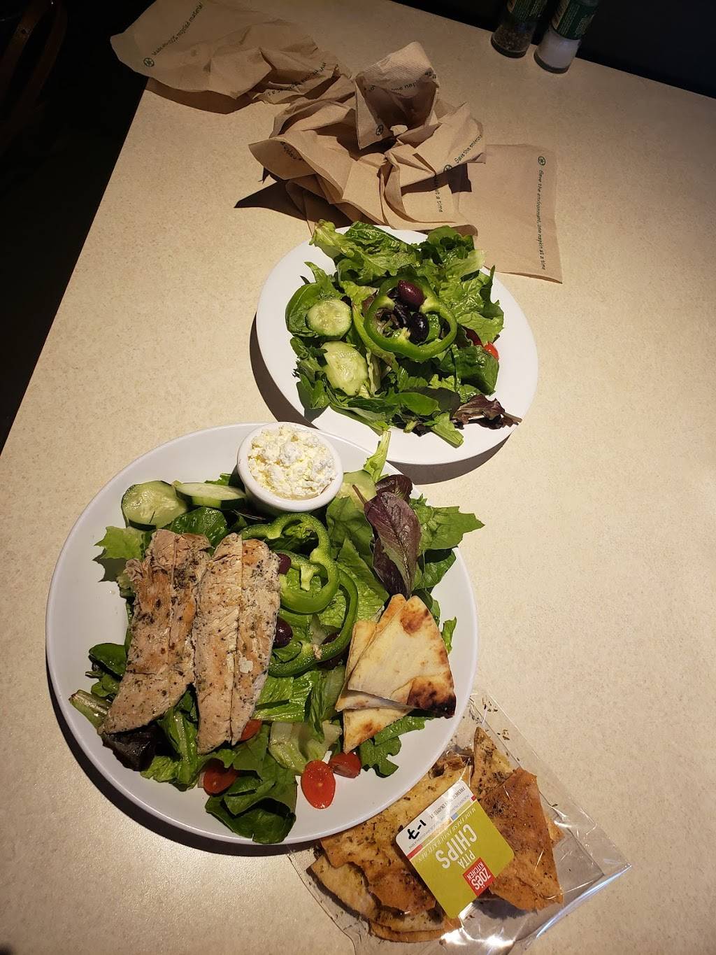 Zoës Kitchen | restaurant | 1810 S Valley Mills Dr, Waco, TX 76711, USA | 2547141361 OR +1 254-714-1361