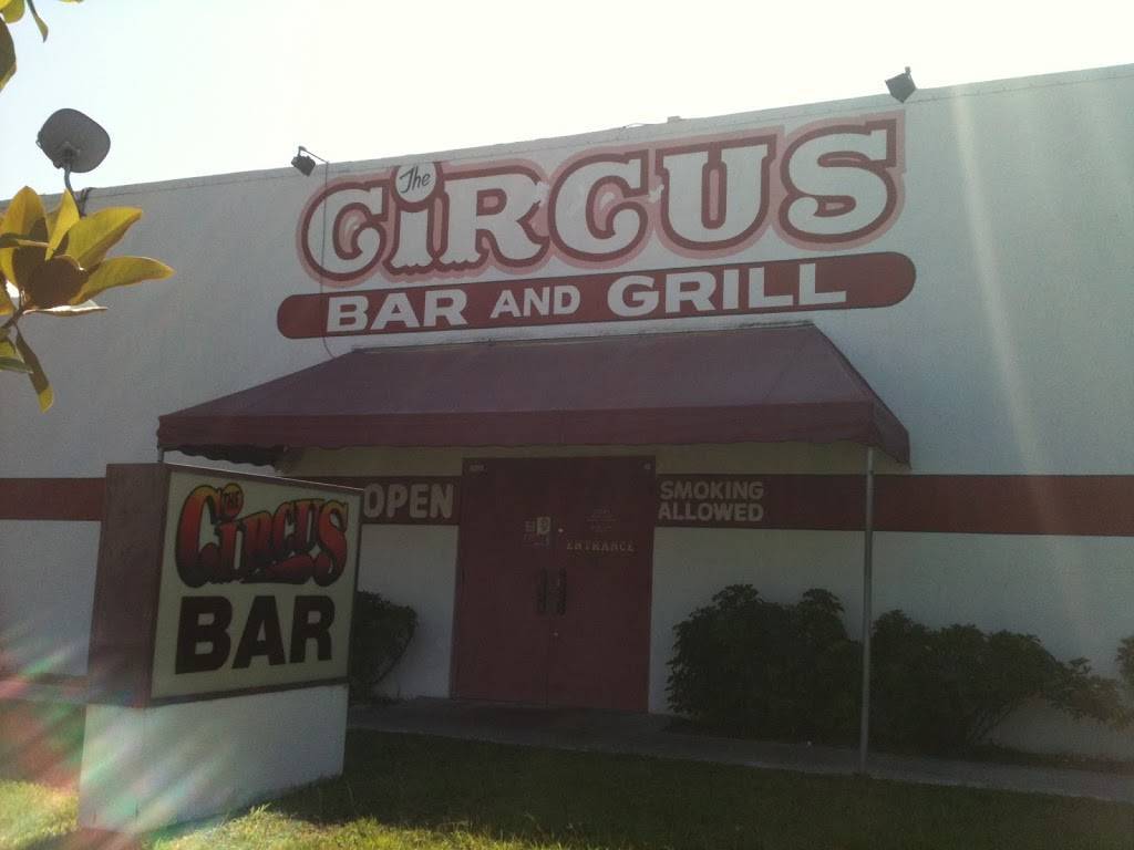 Circus Bar | restaurant | 1461 SW 30th Ave, Pompano Beach, FL 33069, USA | 9549731483 OR +1 954-973-1483