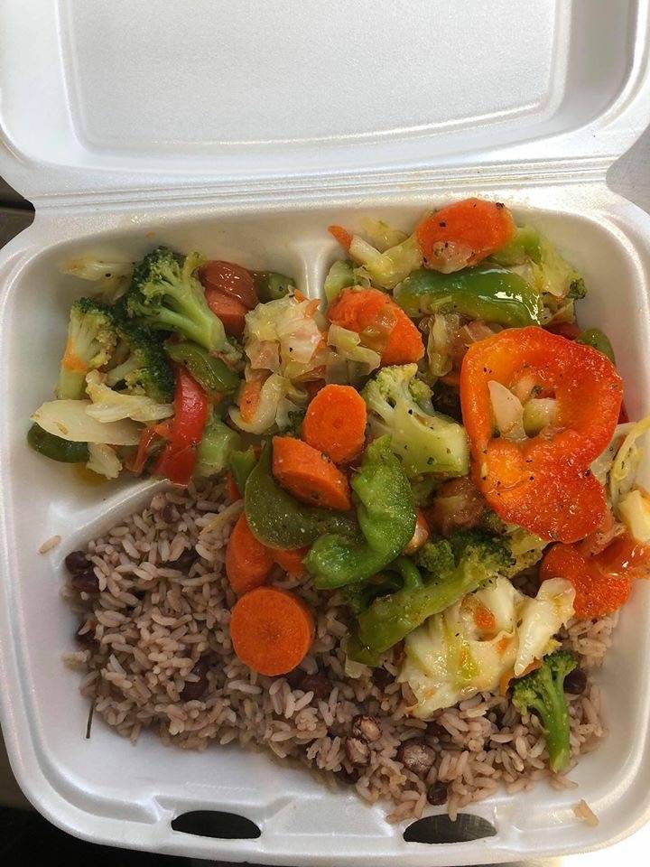 Irie Vibes rva | restaurant | 1221 N Laburnum Ave, Richmond, VA 23223, USA | 8042693942 OR +1 804-269-3942