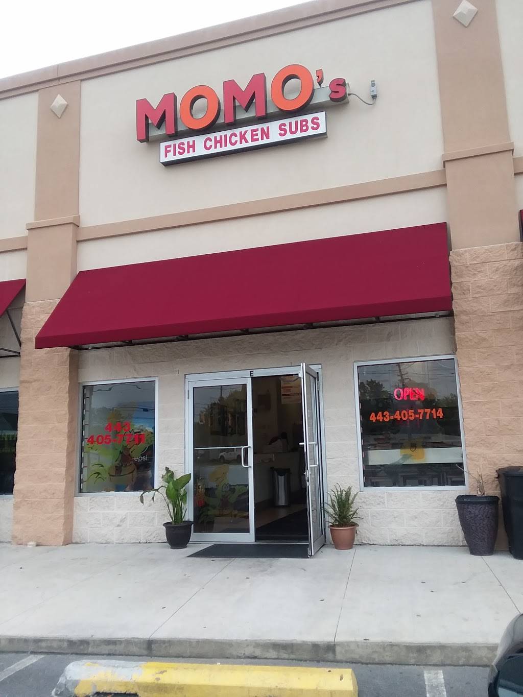 Momos Fish And Chicken Subs | restaurant | 7416 Windsor Mill Rd, Windsor Mill, MD 21244, USA | 4434057711 OR +1 443-405-7711