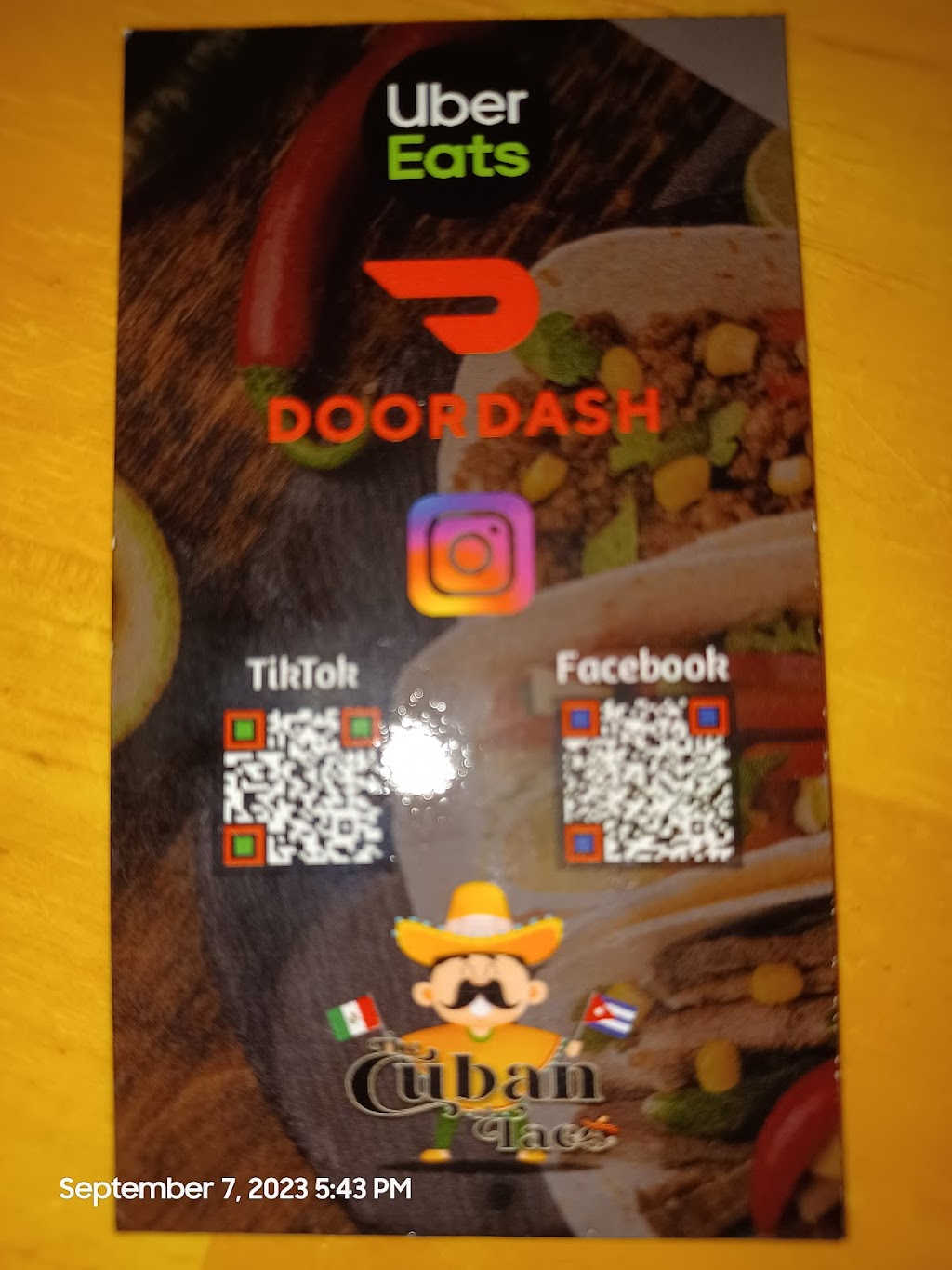 The Cuban of taco | restaurant | 2971 Blake Ave, Jacksonville, FL 32218, USA | 9044518711 OR +1 904-451-8711