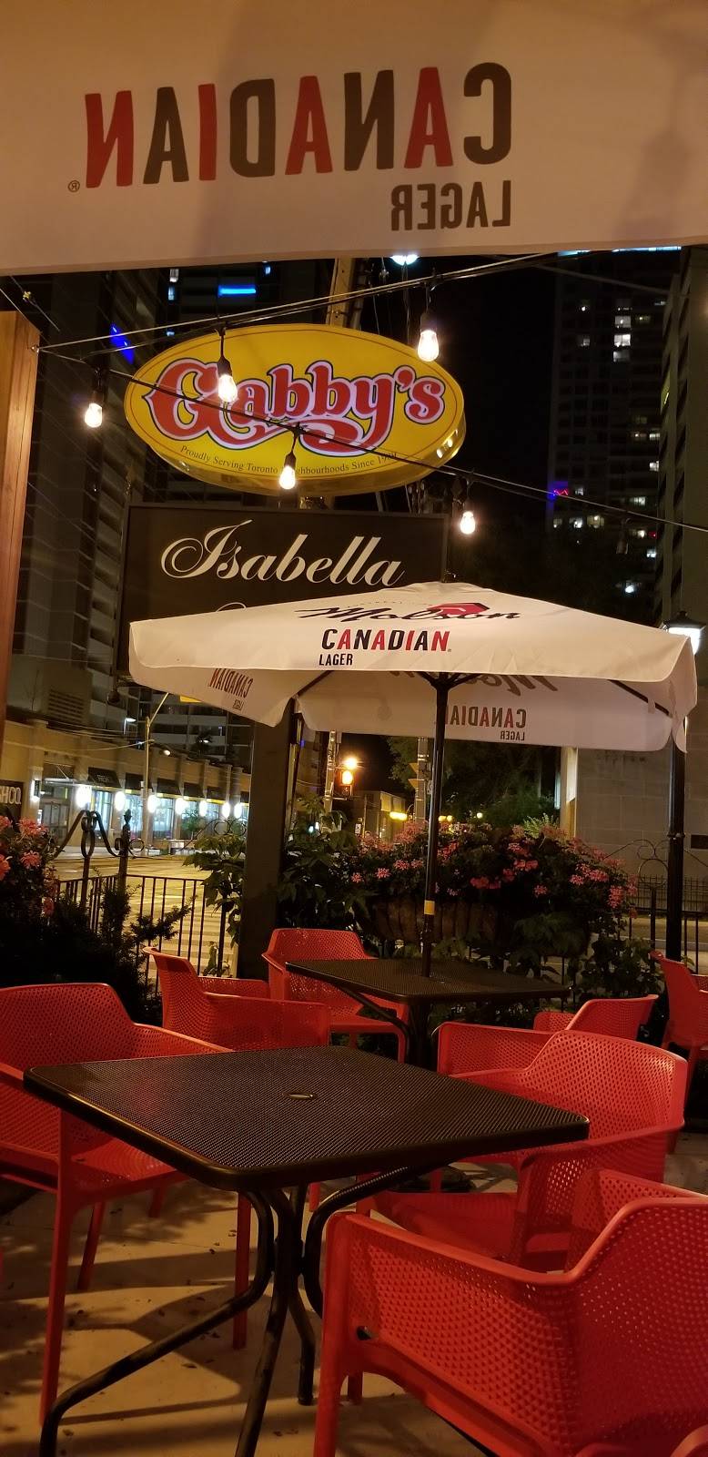 Gabbys | restaurant | 556 Sherbourne St, Toronto, ON M4X 1L3, Canada | 4165152000 OR +1 416-515-2000