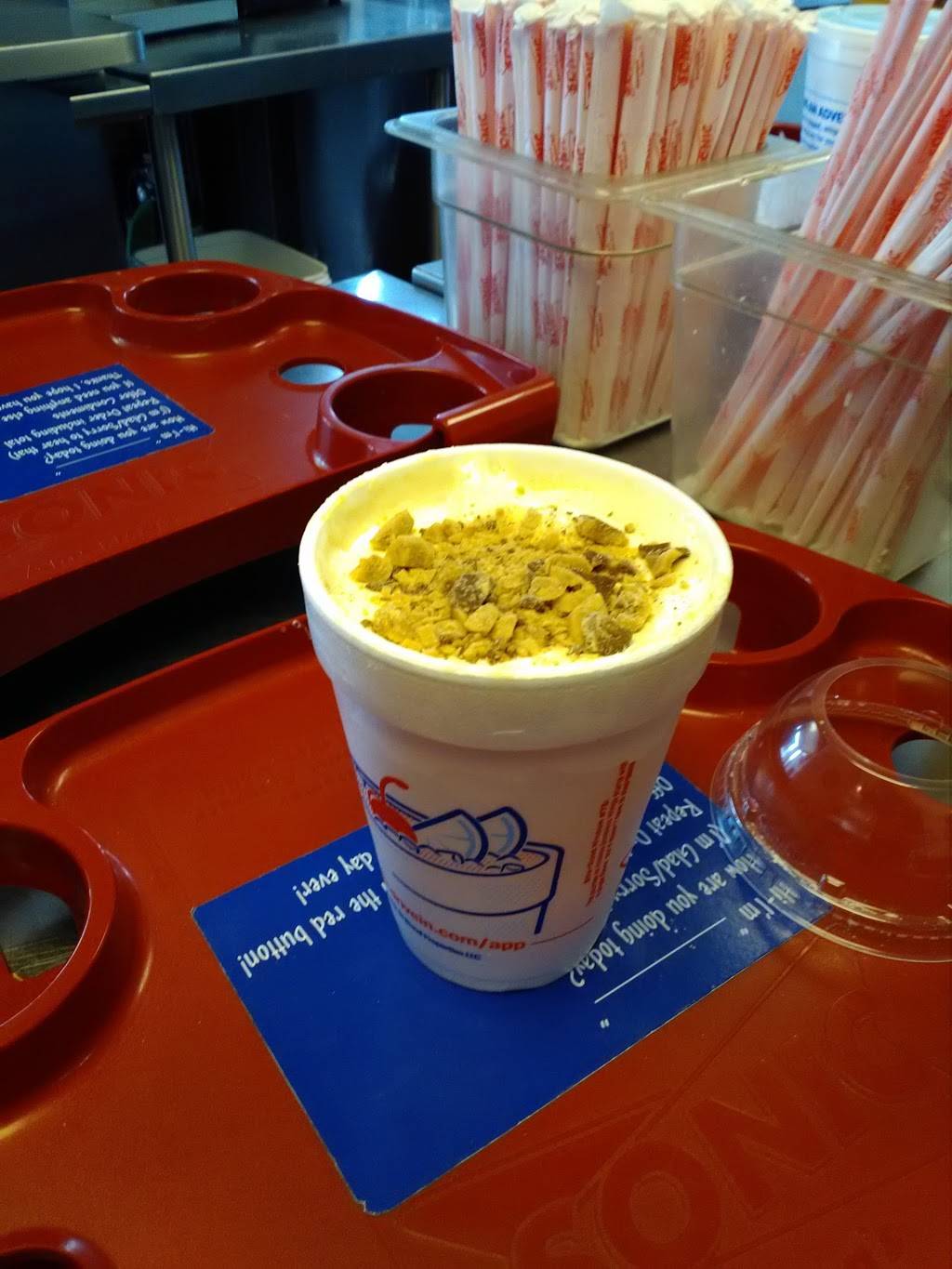 Sonic Drive-In | restaurant | 3820 S Peoria Ave, Tulsa, OK 74105, USA | 9187452124 OR +1 918-745-2124