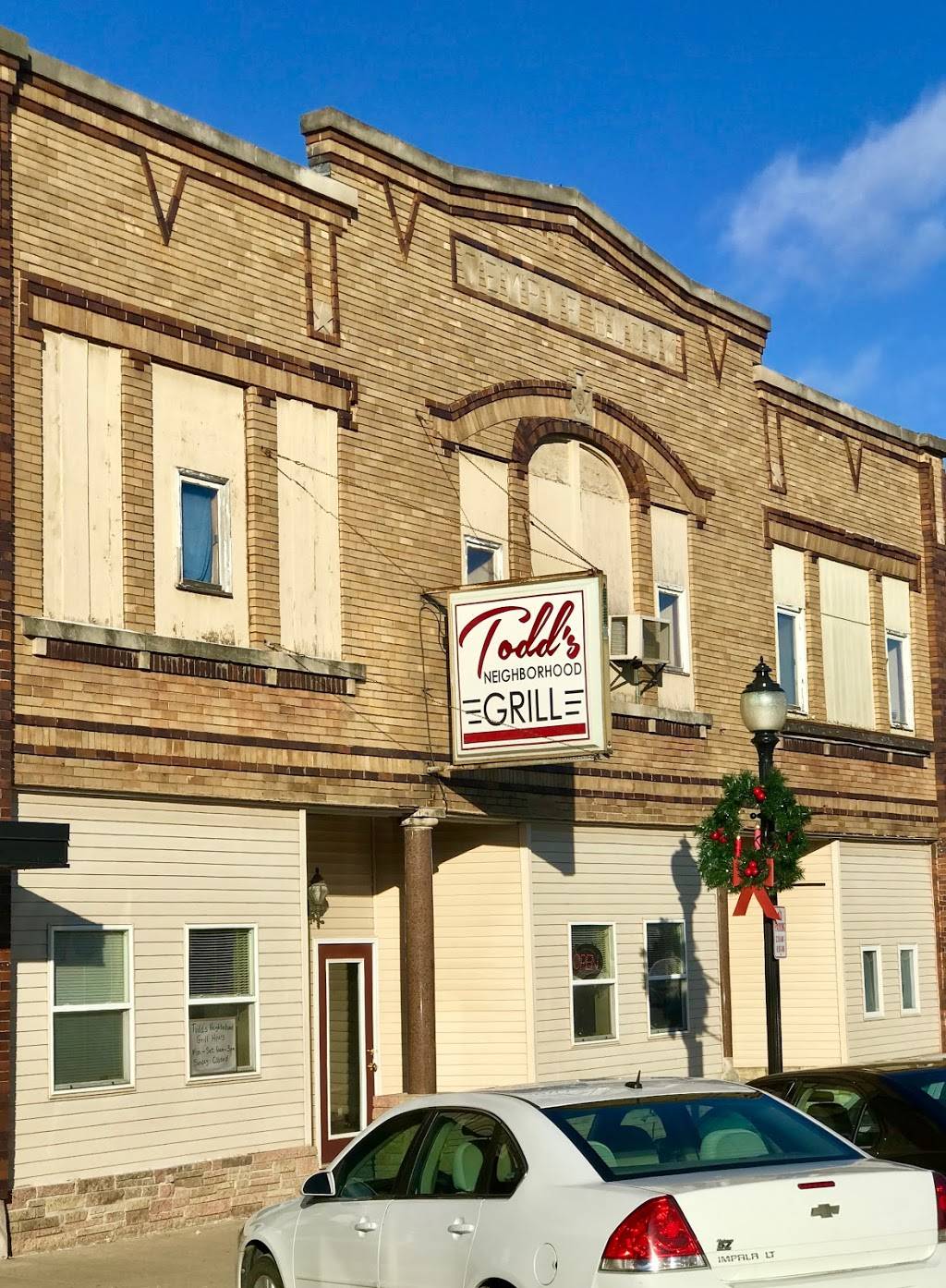 Todds Neighborhood Grill | restaurant | 207 3rd St, Parkersburg, IA 50665, USA | 3193468017 OR +1 319-346-8017