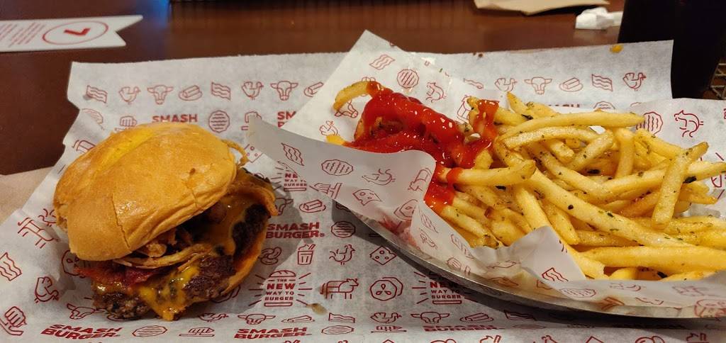 Smashburger | restaurant | 14201 Cypress Rosehill Rd, Cypress, TX 77429, USA | 8322204055 OR +1 832-220-4055