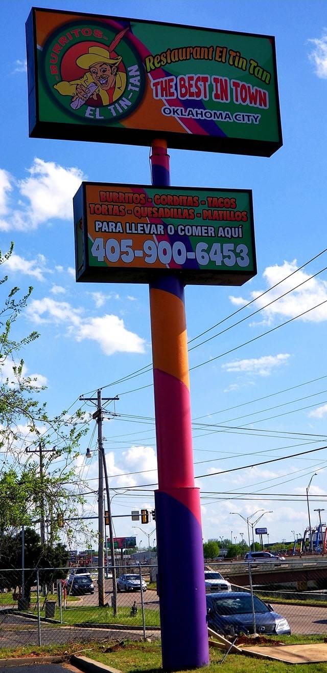 Restaurant Burritos El Tin-Tan #2 | restaurant | 2838 S I-35 Service Rd, Oklahoma City, OK 73129, USA | 4059006453 OR +1 405-900-6453
