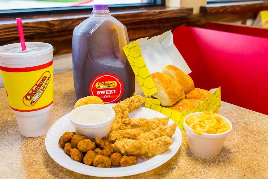 Chicken Express | restaurant | 401 Texas Ave, Bryan, TX 77803, USA | 9798235222 OR +1 979-823-5222