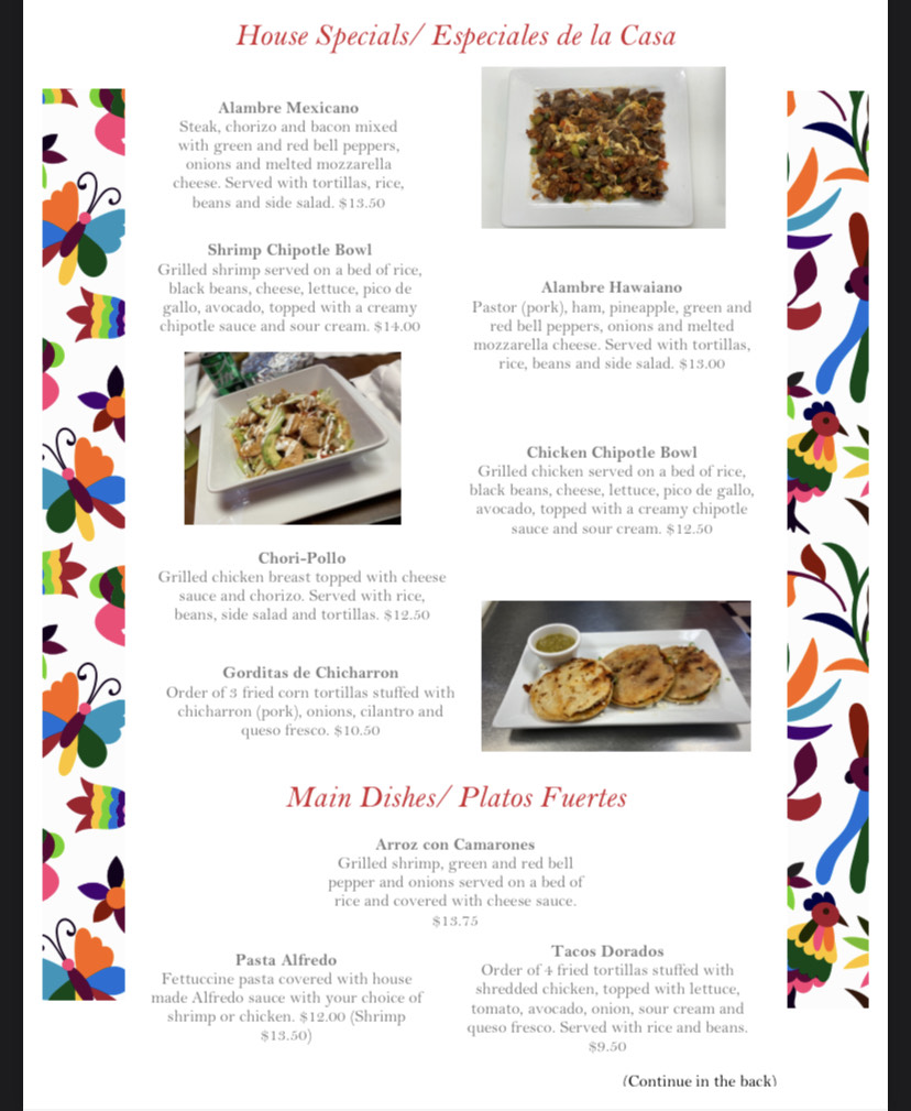 Lolitas Mexican Restaurant & Bakery | restaurant | 2235 Valor Dr, Winchester, VA 22601, USA | 5405508809 OR +1 540-550-8809