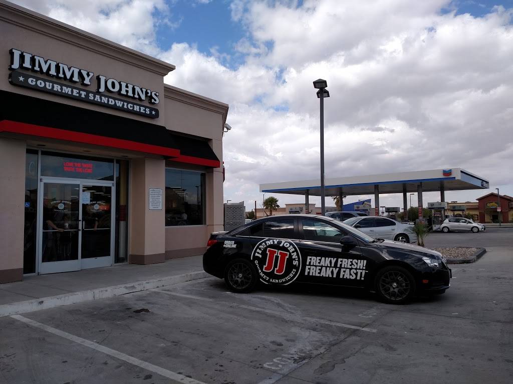 Jimmy Johns | meal delivery | 14250 Bear Valley Rd, Victorville, CA 92392, USA | 7609556000 OR +1 760-955-6000